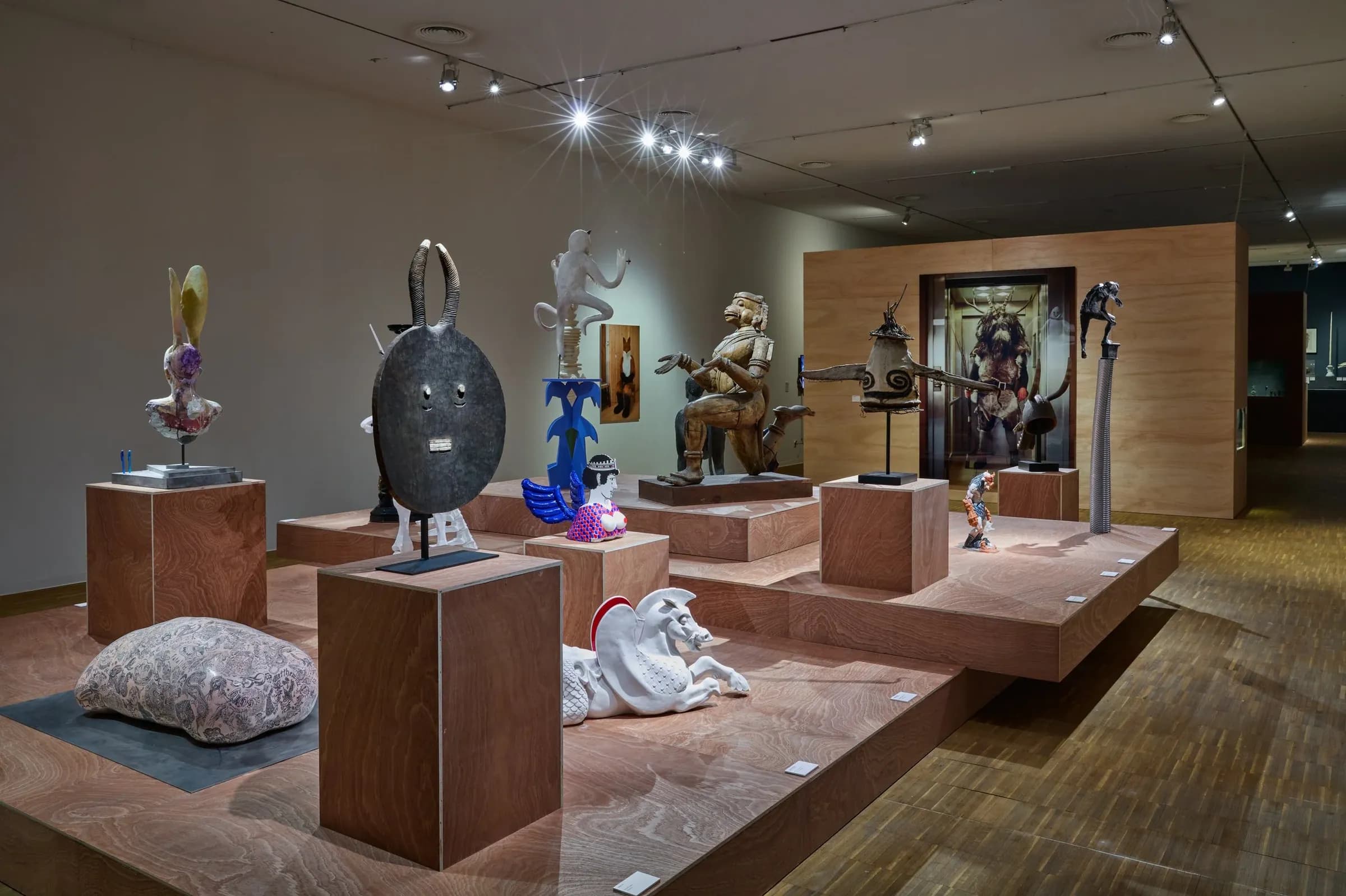 hybrids-2024 — installation view